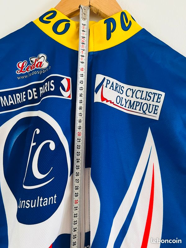 Chasuble / Veste sans manche vélo - PCO (image 3)