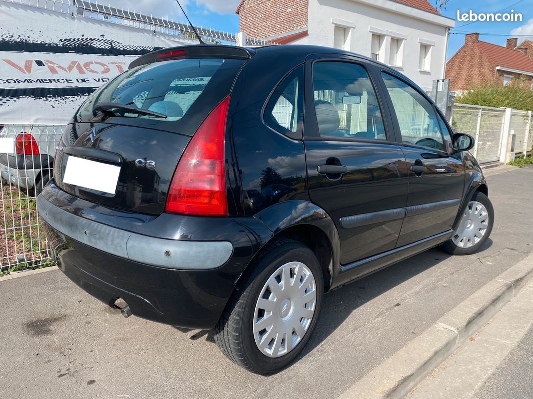Citroen C3 1.4 i 75 cv, BOITE AUTOMATIQUE (image 2)