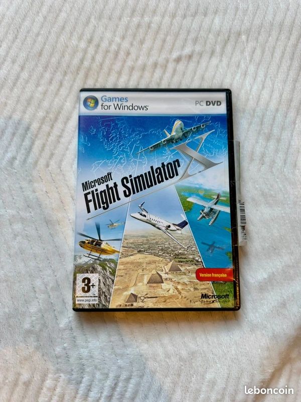 Microsoft Flight Simulator X Édition Pro (PC) - Complet Avec Notice - Français