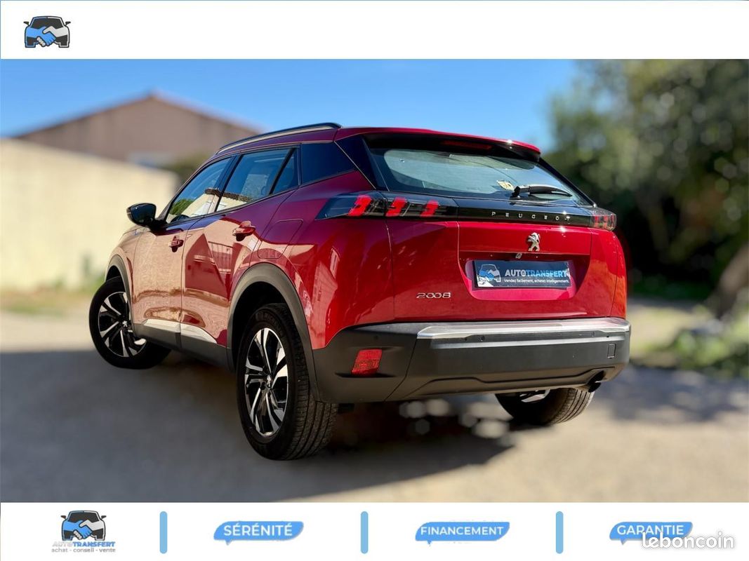 PEUGEOT 2008 1.5 BlueHDi - Allure - GARANTIE 24 MOIS - (image 6)