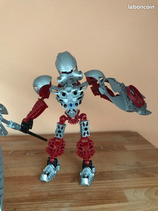 Bionicle rouge x2 (image 3)