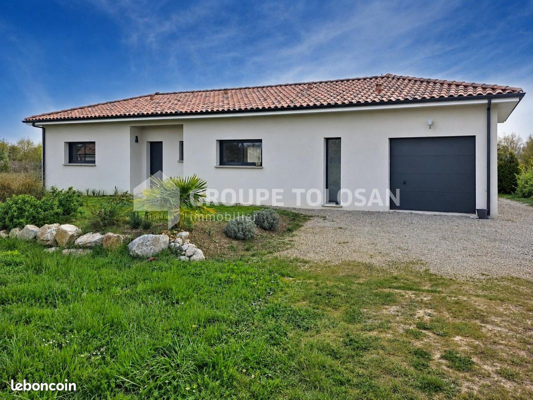 Maison 4 pièces 100 m² · à Caraman · 100 m² · 310 000 €
