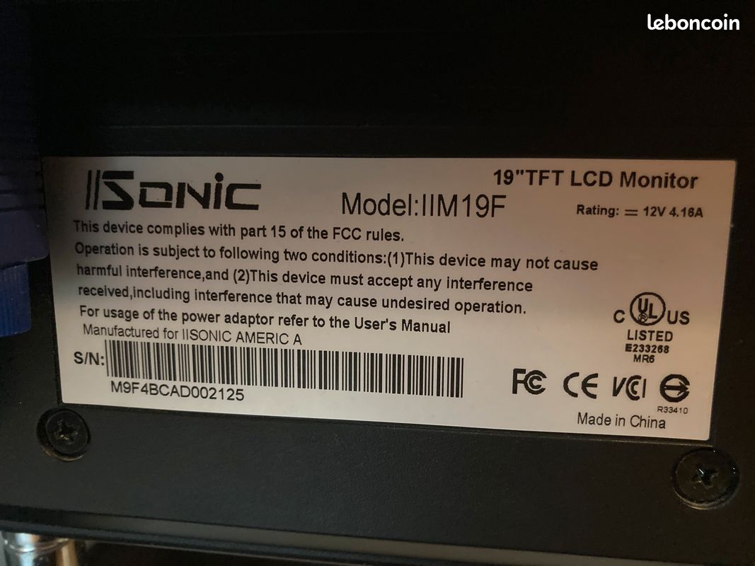 Écran Sonic (image 2)