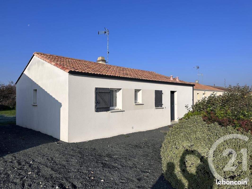 Maison 4 pièces 69 m² · à Moutiers-sur-le-Lay · 69 m² · 169 600 €