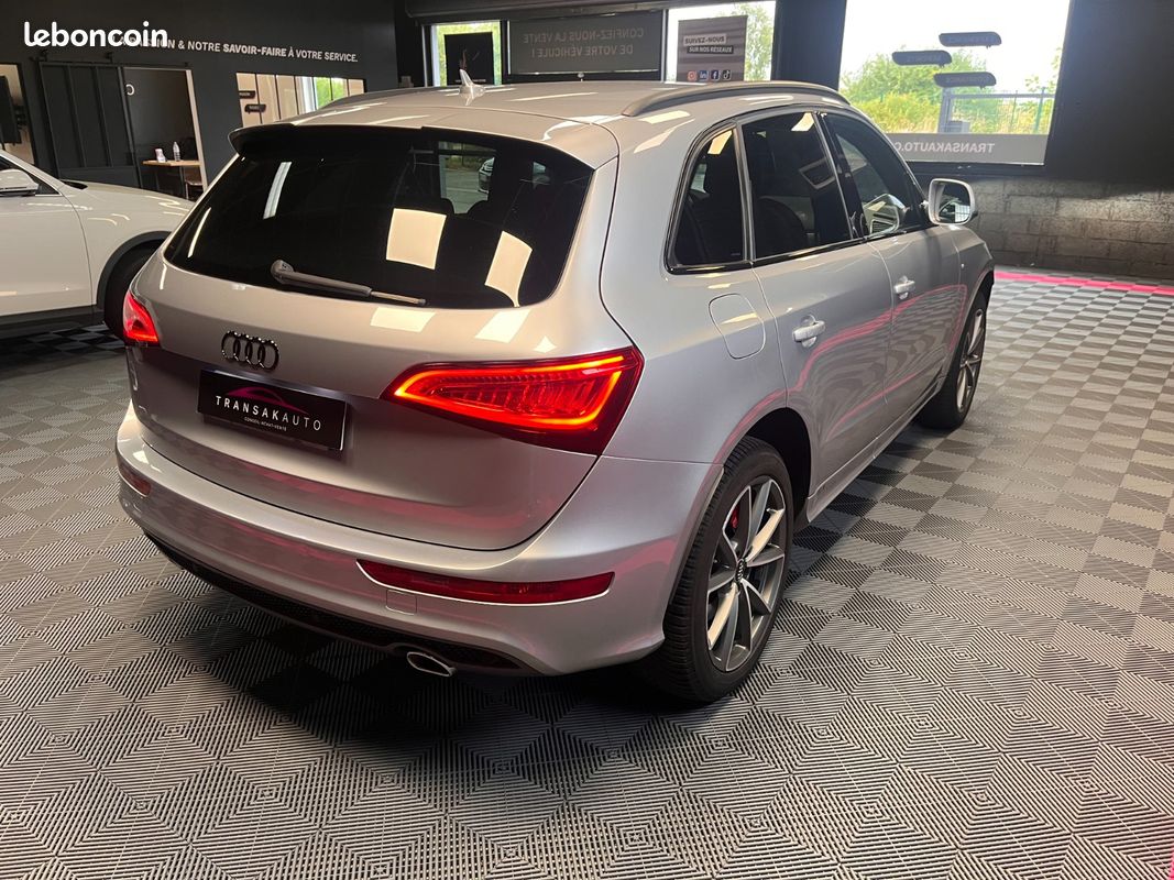 AUDI Q5 V6 3.0 TDI Clean Diesel 258 Quattro S Line S tronic 7 (image 7)