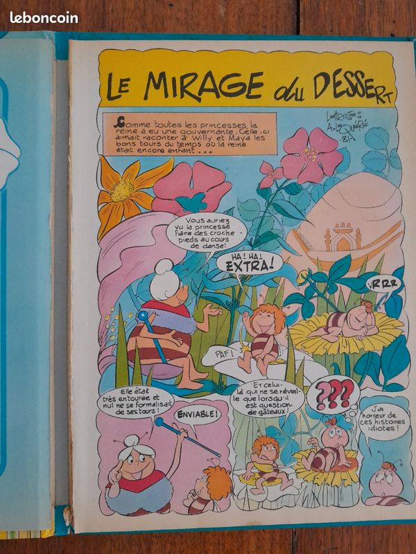 Bd Maya l'abeille. 1 magazine février 1979 + 1 album 1981 n°10 (image 3)
