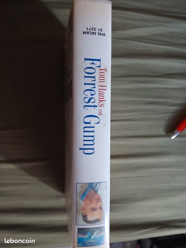 Vhs tom hanks est Forrest Gump (image 4)