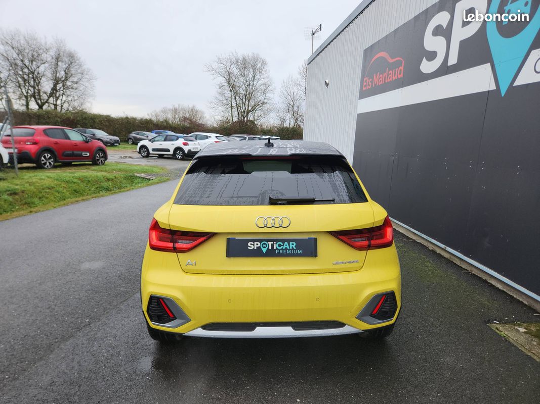 AUDI A1 Allstreet 30 TFSI 110 ch S tronic 7 Design (image 4)