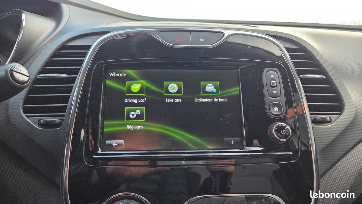 RENAULT CAPTUR 1.2 120CH INTENS BVA - CAMERA DE RECUL - CLIM AUTO - REGULATEUR DE VITESSE - PACK FAMILy (image 20)