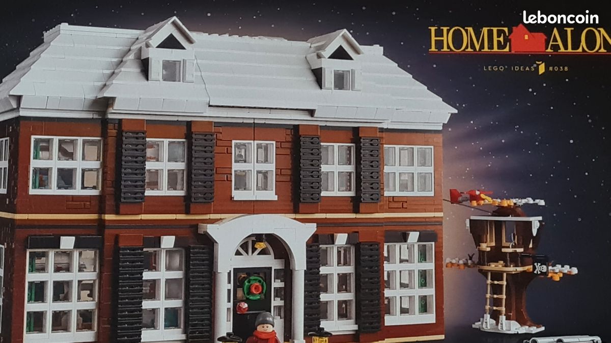 boîte LEGO Home Alone IDEAS 21330 Jeux Jouets