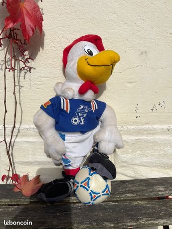 Dessous De Table Jules - Mascotte Equipe De France 1998 - Collection