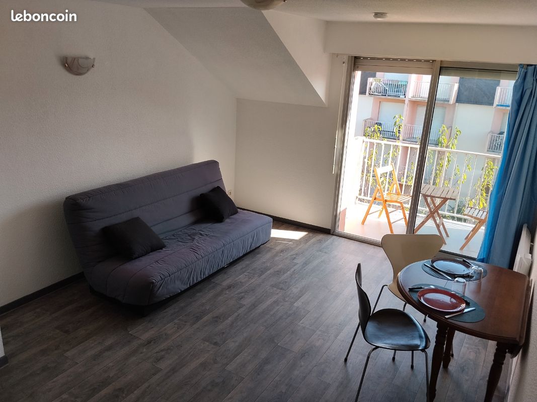 Appartement 1 pièce 24 m² · à Olivet · 24 m² · 520 €