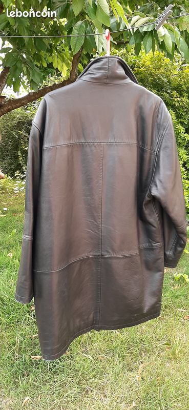 Très belle veste homme en cuir (image 2)