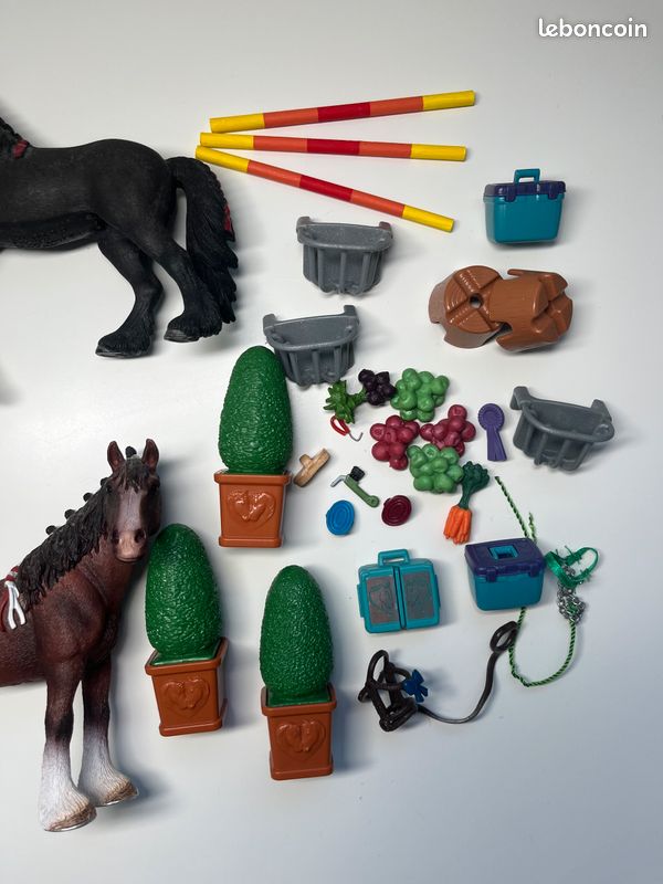 Chevaux et accessoires schleich (image 4)