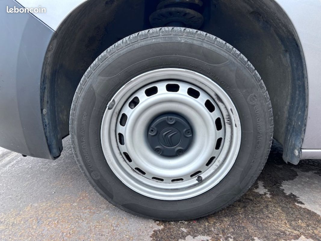CITROEN BERLINGO FOURGON VAN M 650 1.5BLUEHDI 100CV CONTROL 73135KM 06/2021 prix TTC (image 17)