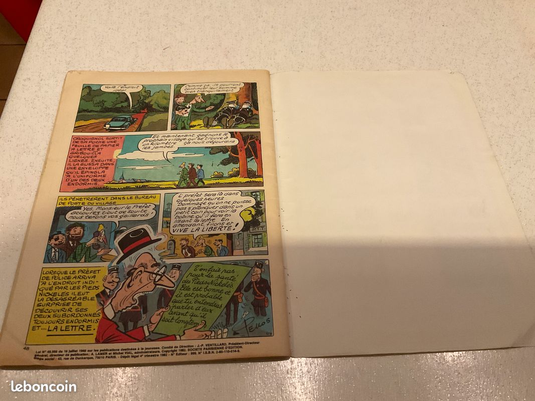 Bande dessinée : Les pieds nickelés (image 7)