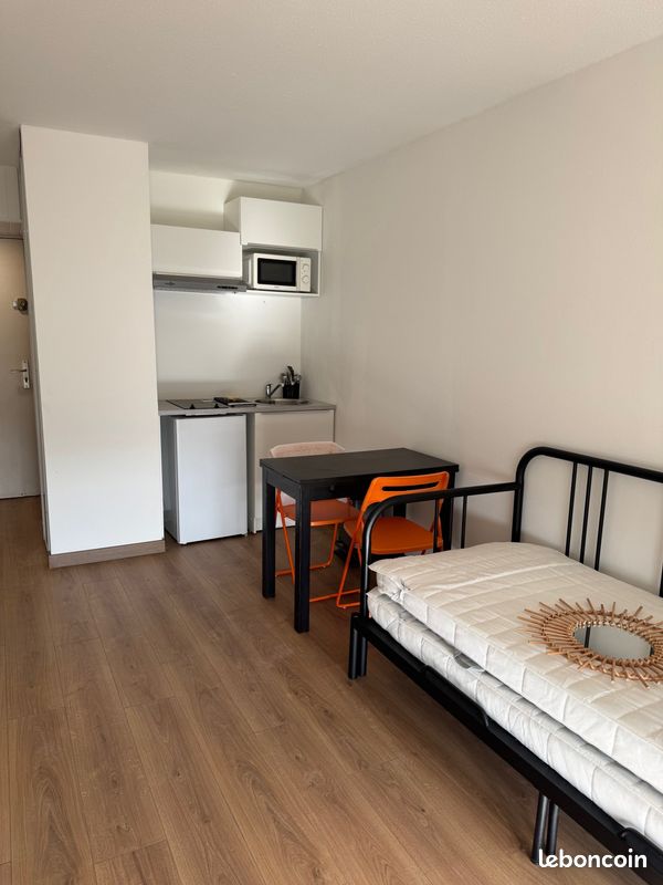 Appartement 1 pièce 18 m² · à Bordeaux · 18 m² · 521 €/mois