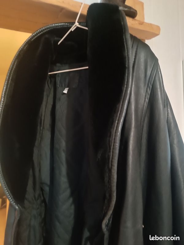 Veste cuir homme (image 5)