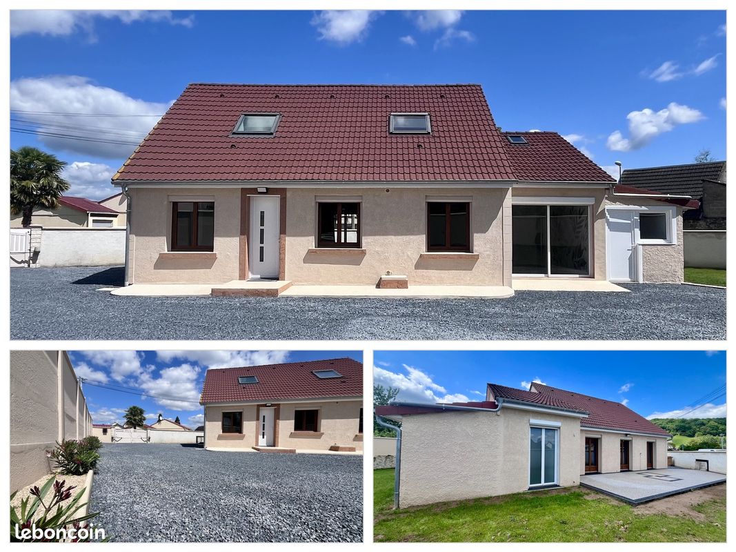 Maison 7 pièces 123 m² · à Le Val d'Hazey · 123 m² · 330 000 €