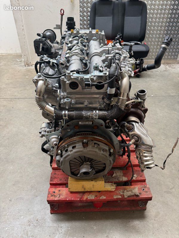 Moteur iveco daily 3.0 hpi f1cfl411 (image 3)