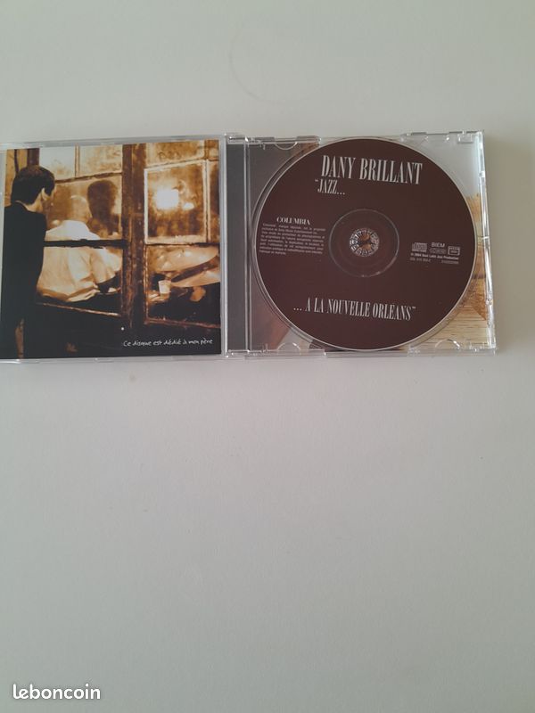 Dany Brillant Jazz." Nouvelle Orléans" 2004, (image 3)