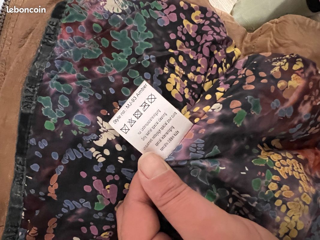 Veste en cuir très belle (image 4)