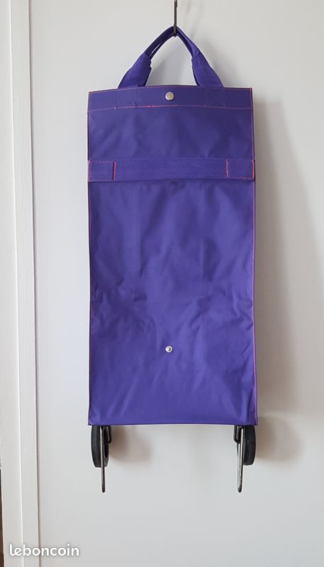 Chariot de courses pliable caddy Monoprix By Perigot Accessoires