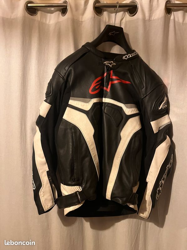 Veste cuire alpinestars (image 3)