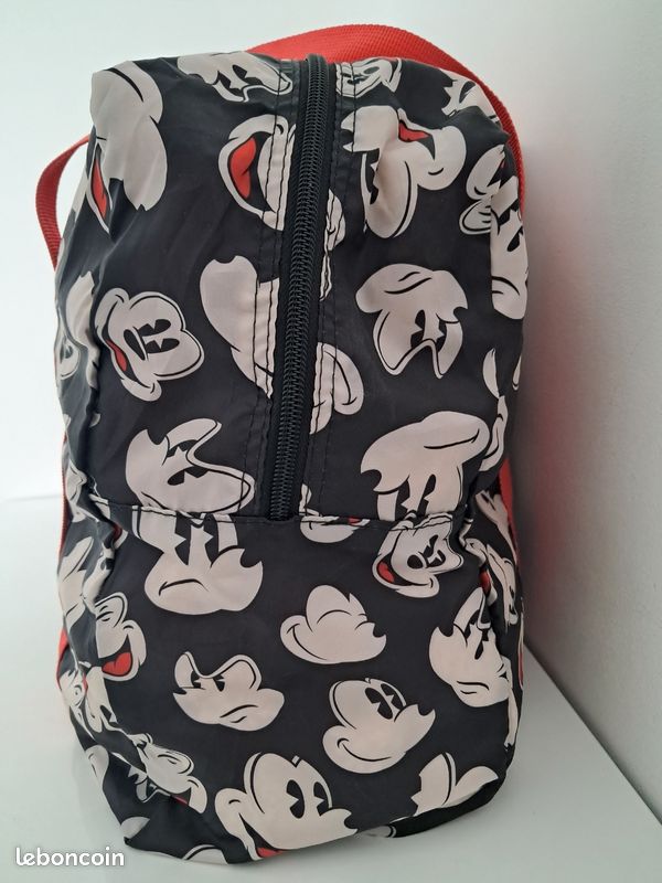 Sac fourre-tout souple Disney Mickey (image 4)