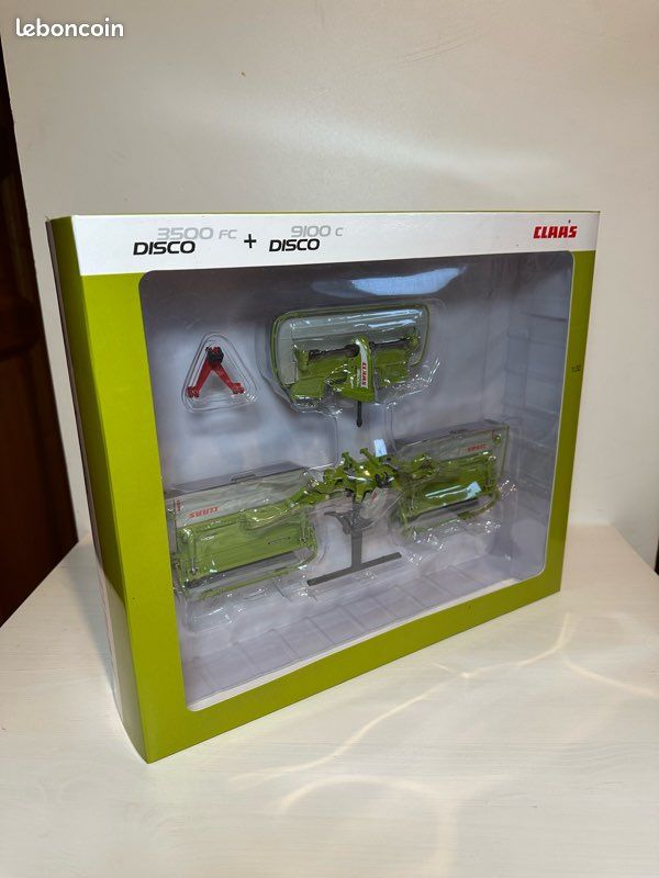 Claas Disco 3500 FC + 9100 C 1:32 Groupe de Fauche - Miniature 