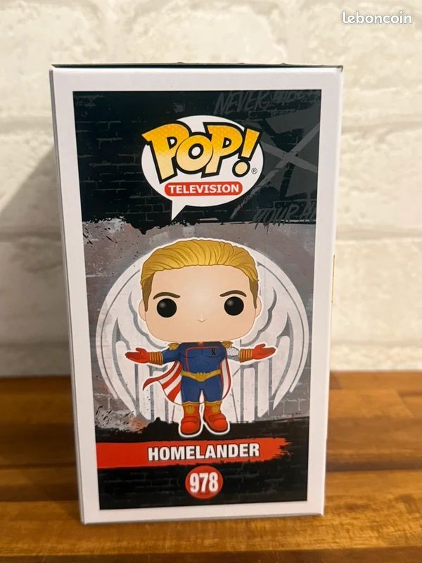 Compre o Boneco Colecionável Funko Pop The Boys de Homelander na