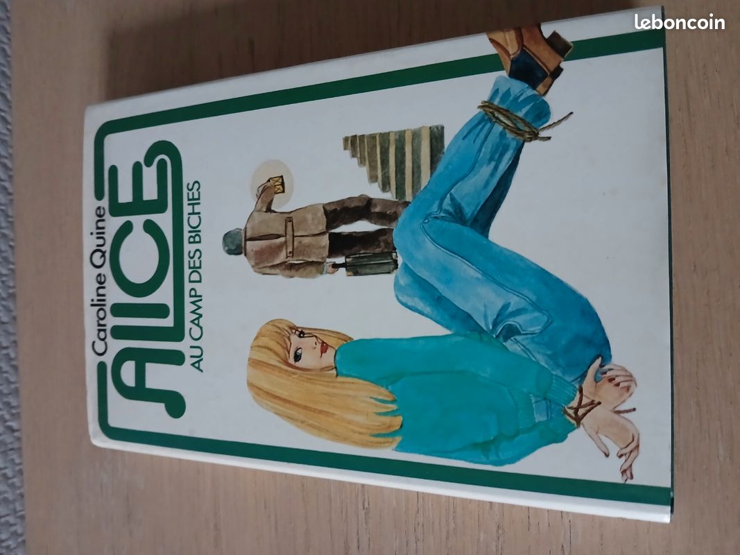 3 livres Alice . C Quine (image 7)