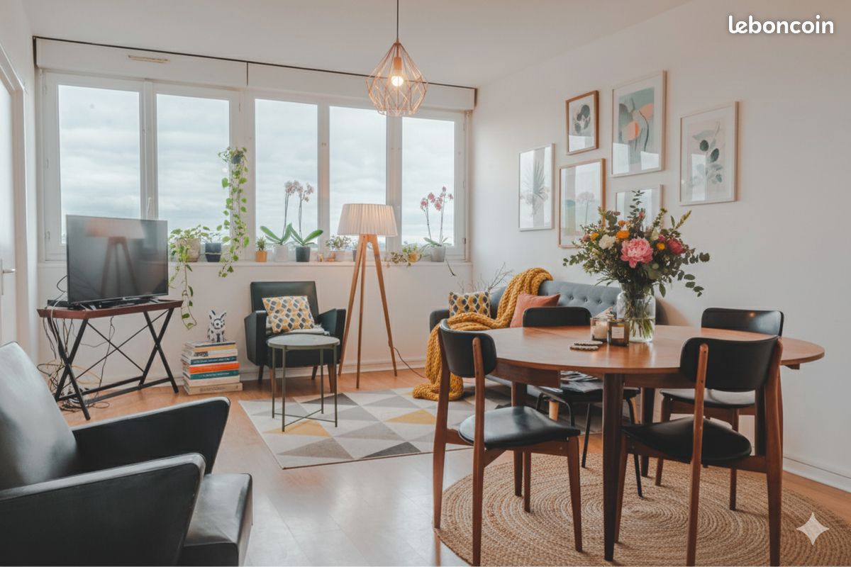 Appartement 4 pièces 77 m² · à Nantes · 77 m² · 499 €