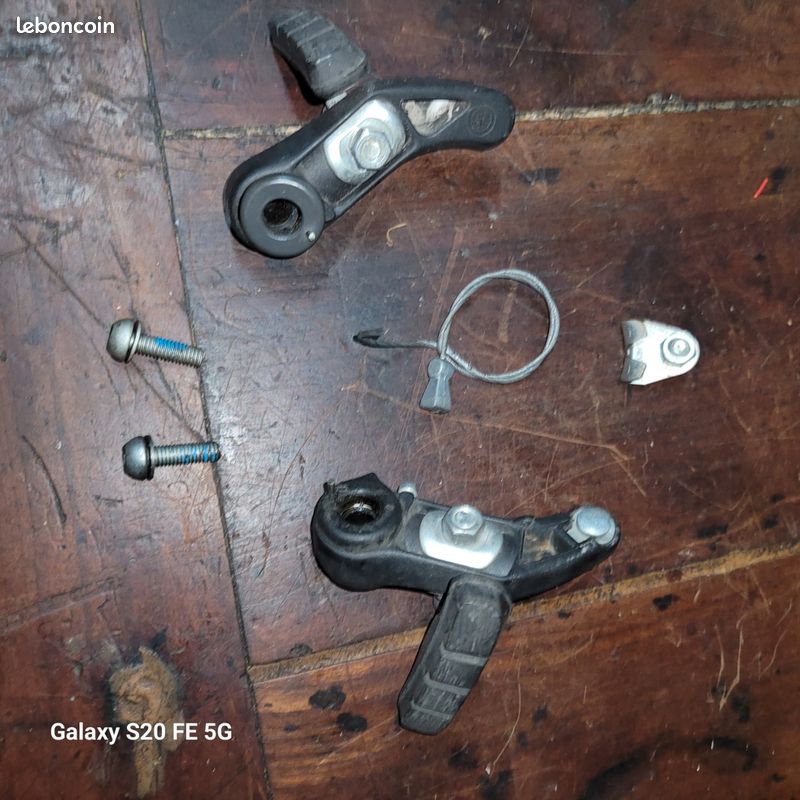 Freins Cantilever Shimano STX Vintage – Avec Câbles, Pour Vélo Rétro Ou Resto