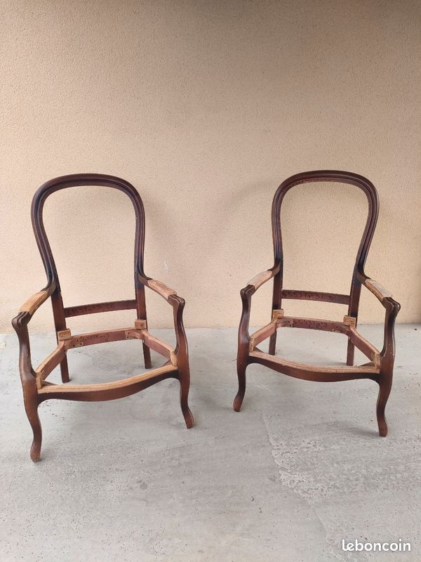 Fauteuils Voltaire (image 1)