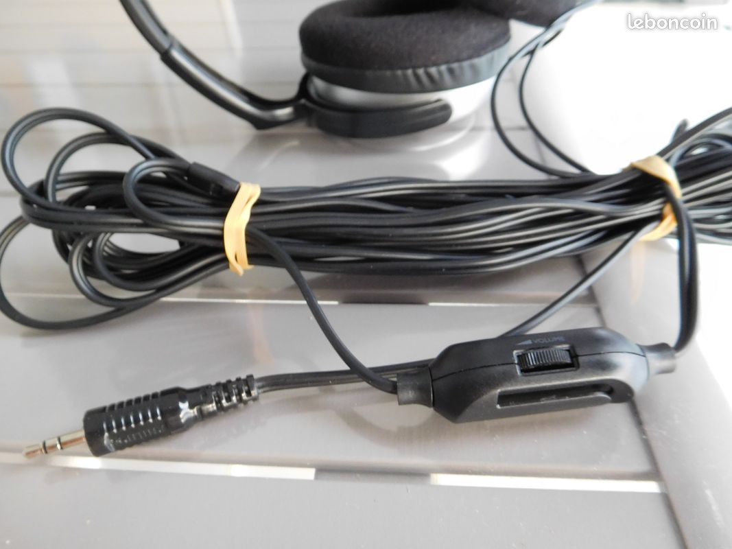 Casque linéaire PHILIPS longueur de fil 6 mètre (image 3)