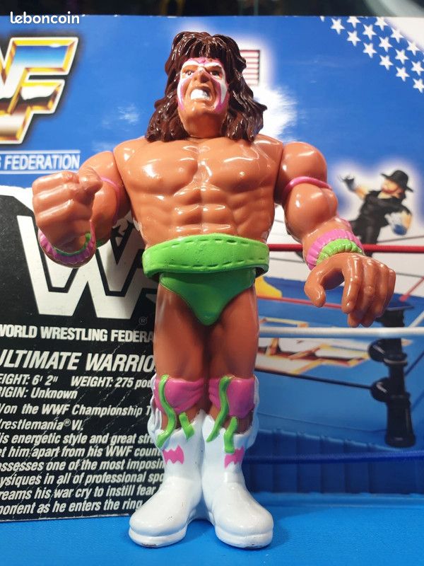 Figurine De Catch Blister - Wrestling Federation - Action Figures Collection 90's