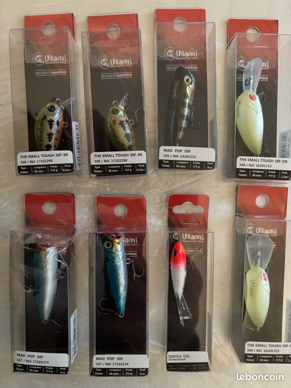 Leurres de pêche (image 2)