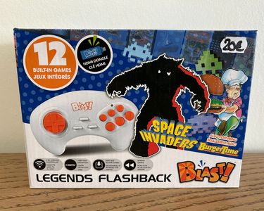 Console Atari Flashback Classique – Jeux Intégrés (Asteroid) – Batteries Incluses