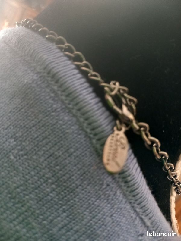 Collier femme tres original .et rare (image 4)