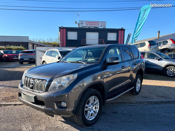 Toyota Land Cruiser 2010