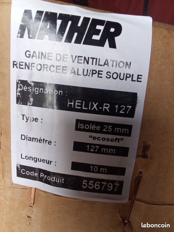 Gaines de ventilation rigide et souple (image 3)