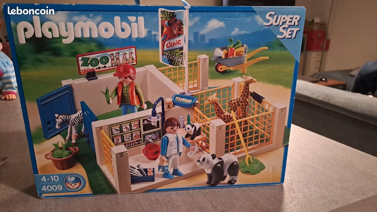 Playmobil Super Set Num 4009 Jeux Jouets - Main Image