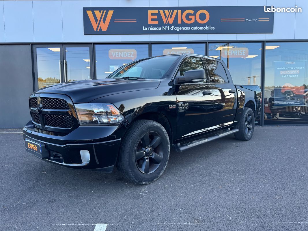 DODGE RAM 1500 CREW CAB CLASSIC PACK BLACK 5.7 v8 (image 1)