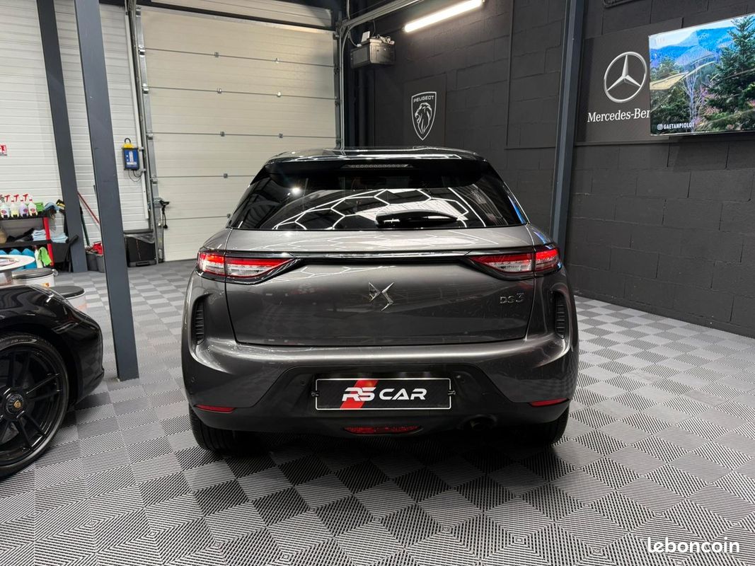 DS DS 3 Crossback 1.2 PURETECH 100 GRAND CHIC - CUIR - CARPLAY (image 8)