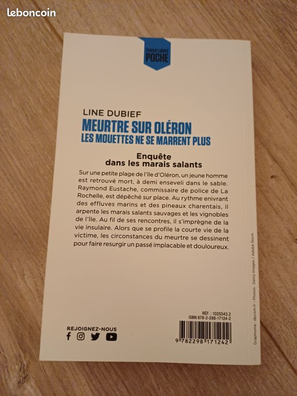 Meurtre sur Oléron - Line Dubief (image 2)