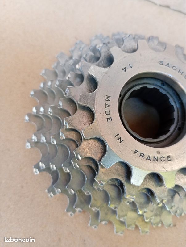 Roue Libre Sachs 8 Vitesses 12-24 Dents - Vintage Vélo Course - #7