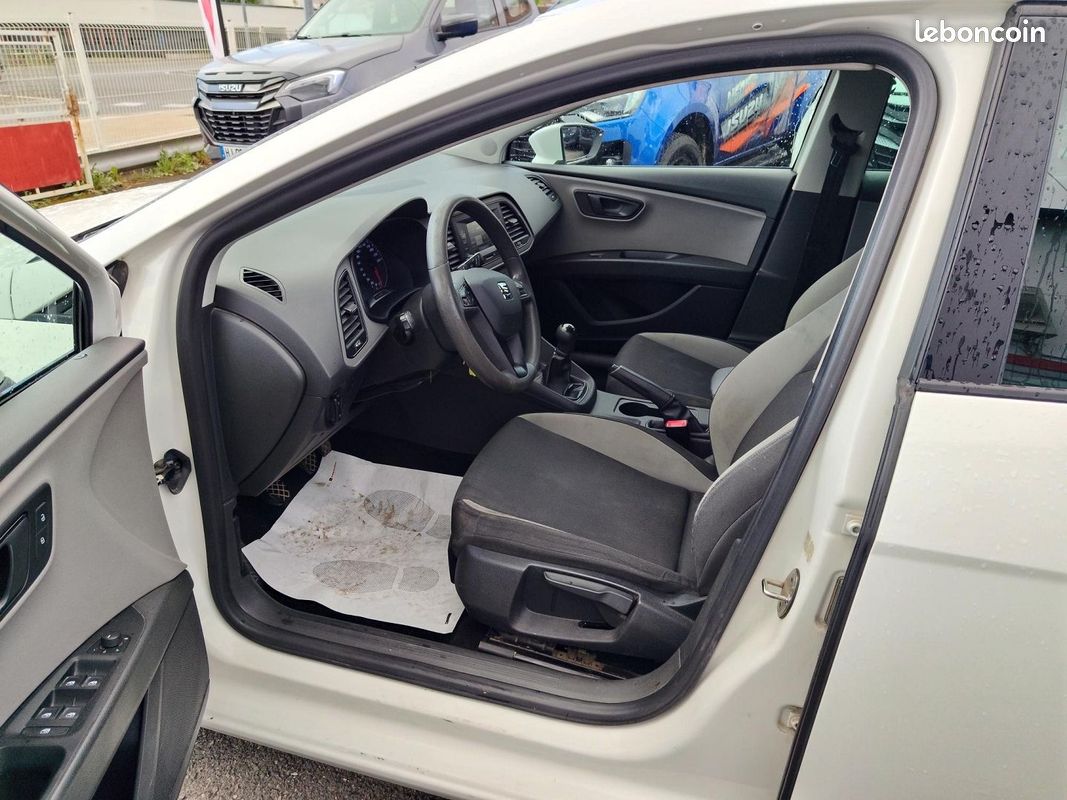 Seat LEON 1.6 TDI 105CH FAP REFERENCE START&STOP (image 5)