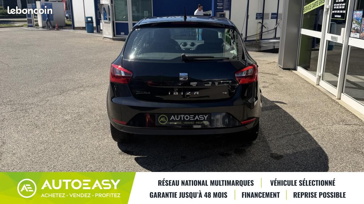SEAT Ibiza 1.2 TSI 105 cv IV ITech 5P (image 8)