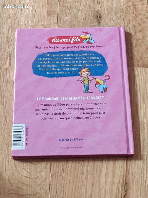 Dis moi filo "et pourquoi j'ai jamais le droit ?" (image 2)